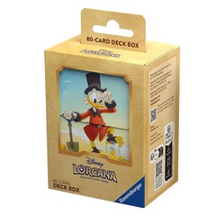 Disney Lorcana Scrooge McDuck Deck Box